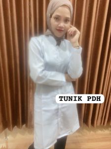 PDH PUTIH Terbaru BAhAN TWIST PREMIUM TEBAL