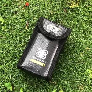 Applicable DJI Dajiang Avata 2 Crossing Machine Battery Explosion-Proof Bag Battery Fire Safety Flame Retardant Protection Buggy Bag