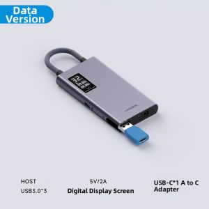Hagibis | Type-C Display Expansion Hub HDMI Thunderbolt USB4 Adapter for Apple Macbook iPad