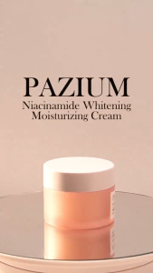 PAZIUM Facial Cream Nicotinamide Glowing Whitening Moisturizer for Face Body Moisturizing Skin Care Skin Repair Body Care Comfort 美白保湿霜