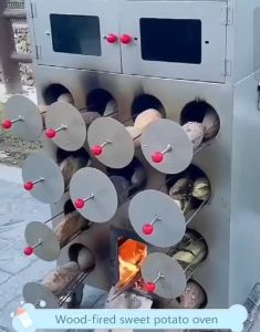 เตาย่างข้าวโพด เครื่องอบมันเทศ เตาอบ ้เตาย่างหลายขช่อง รุ่นZB-HJ9 เตาอบ **พร้อมส่ง**