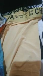 Angsa Kecil (CP-5800) Boxer Celana Dalam Pria Dewasa Fashion Men Hello On Me Cook High Quality Remaja Jumbo Sampan Katun Bahan Adem Lembut 3XL 4XL