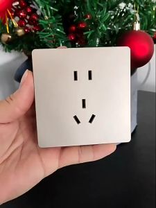 Switch Board 5 Hole 16A Air Conditioner Household Dual Control 86 Type Porous 1/2/3/4 Gang 2 Ways
