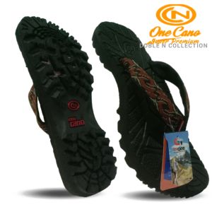SENDAL CANO SUPER PREMIUM KARET RUBBER TALI BATIK SANDAL JEPIT  GUNUNG  PRIA ONE CANO SERI PREMIUM TALI BATIK TERBARU