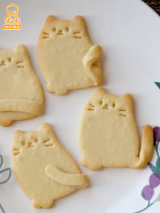 Home Use Baking Tool Cat Cartoon Long Tail Cat Biscuit Cookie Cutter Press Sugar Art 3D Stereo Kitchen Cooking Utensils