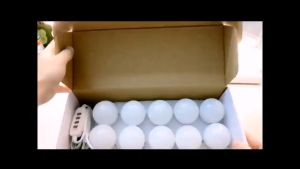 โคมไฟติดกระจกแต่งหน้าโต๊ะเครื่องแป้ง Makeup Mirror Light LED สไตล์ฮอลลีวูด ไฟโต๊ะเครื่องแป้ง สีขาว/คูลไวท์/เหลือง ความสว่าง10ระดับ