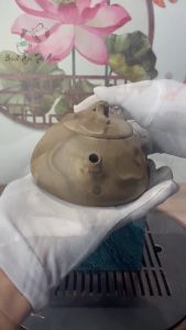 Cung Xuân Thạch biều - Lão Thanh Đoạn - Ngô Kiến Cường - 9 lỗ - 300ml [ ấm pha trà ]