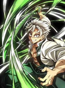 KAYOU | DIY Oil Painting By Numbers Kit Demon Slayer Anime Character Acrylic Paint By Numbers Diy Numbers Painting on Canvas By Numbers
