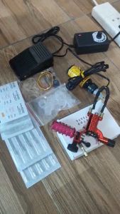 Combo bộ máy xăm đa năng Rotary Rossa + phụ kiện