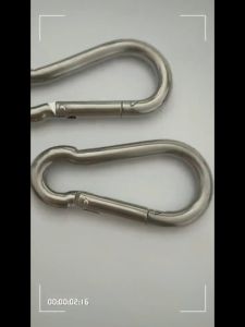 AW คาราไบเนอร์ ตะขอแขวน ตะขอคล้องสายสลิง carabiner