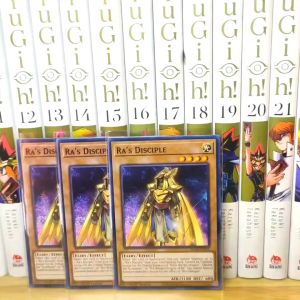 [YCDcardgame] Thẻ bài Yugioh Chính Hãng Set 3 Lá Ra’s Disciple  - Common