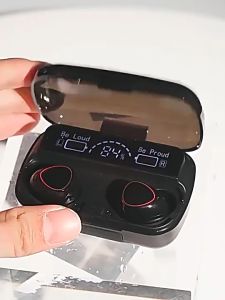 Tai Nghe Bluetooth M10 - Kháng Nước IPX7 TWS Bluetooth 5.1 - Âm Thanh To Nghe Gọi Nghe Nhạc