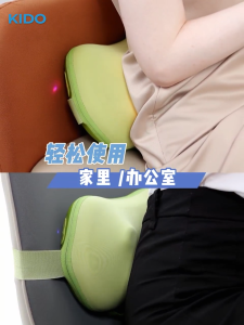 KIDO Back Massager Neck and Shoulder/Neck Massage Pillow / Head Body Leg Massager / Car & Home /Mothers Day Gift -Relieve soreness improves blood circulation and enhances muscle recovery