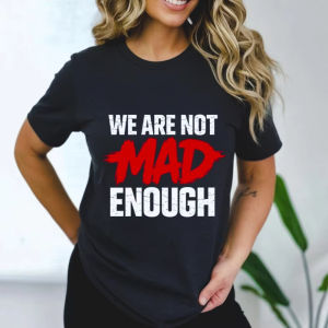 Sanrio | We Are Not Mad Slogan Graphic Print Streetwear Grunge Distressed Vintage Aesthetic Tshirt Men Women Summer Casual Cotton Tops