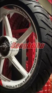 FDR TL 140/70-14 SPORT XR EVO Tubeless Ban Motor Matic