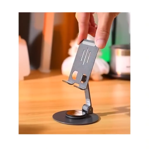 Giá đỡ điện thoại máy tính bảng bằng hợp kim nhôm xoay 360 độ giá đỡ điện thoại di động xem phim phát trực tiếp ESTLA