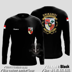 T shirt SRIKANDI PEMUDA PANCASILA TERBARU - KAOS TANGAN PANJANG & PENDEK SRIKANDI PEMUDA PANCASILA
