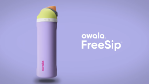 Owala FreeSip Water Bottle 24/32oz Insulated Stainless Steel Water Bottle with Straw BPA-Free