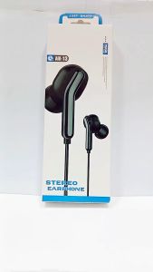 Handsfree + Mic AB13 Headset Stereo Earphone Musik Sound Hifi Extra Bass