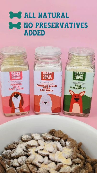 All natural appetite booster for dogs pet food topper for cat and