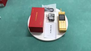 Long Standby C3 Retro Cellphone 2.2inches Dual SIM Card Mp3 Big Battery 6800mAh Bluetooth Unlocked Mobile Phone