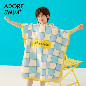 Quick-drying Wearable Towel Boys Bath Robe