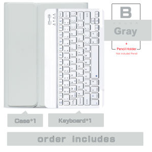 Keyboard Wireless Mouse Magic For iPad Pro 13 11 Case M5 M4 2026 M3 Air 13 11 5 4 10.2 9 8 7 Generation Case Bluetooth Keyboard
