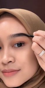 FOCALLURE Eyebrow Gel Longlasting Smooth Cream 5 Warna