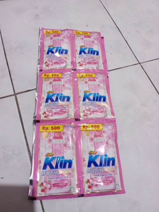 so klin liquid 22ml | Lazada Indonesia