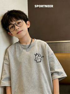 Short Sleeve Summer Cotton T-Shirt