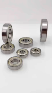 Stainless Steel Miniature High Quality High Speed Metal Shielded Deep Groove Radial Ball Bearing