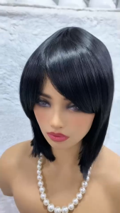 Cala wigs วิกผม รหัส332 สี#น้ําตาลธรรมชาติ