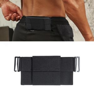 Outdoor Invisible Waist Pouch Cellphone Holder Hiking Phone Pouch Molle Belly Band Backpack Belt Bag