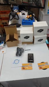 2/4-Port USB Printer Switcher (ฟรีสายปริ้นเตอร์ในกล่องให้ 2 เส้น) สวิตช์แชร์เครื่องพิมพ์ Splitter Box Hub For PC Printer