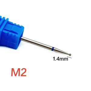 1Pcs Small Ball Cuticle Clean Diamond Nail Drill Bit Professional Safety Nail Bit Tools Nail Cleaner for Cuticle Dead Skin Files