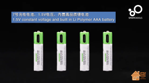 USB Rechargeable AA & AAA Battery 1.5V USB Charger Batteries + Dual Type-C USB Cable For Remote Control Mouse Keyboard