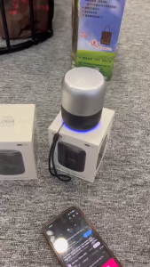 Loa Bluetooth âm thanh chất nhỏ gọn công suất 15W Wesdar K269 - Việt Bắc Car Store