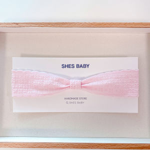 Korean Style Baby Girl Lace Hairband One Year Old Photo High Elasticity Headwear Sweet Fashion Accessories for Infants