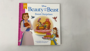 Disney Princess Beauty & the Beast Sweet Surprises Little Readers Hardcover Story Book for Kids