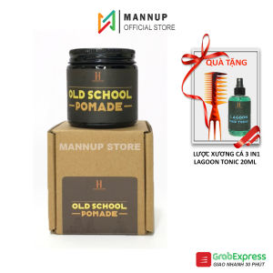 [HCM]Sáp Vuốt Tóc Saigon Hustlers Old School Pomade 112g