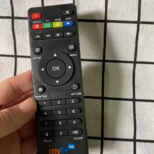Điều khiển đầu Mytv Net chính hãng bản 1G2G 4G remote mytvnet androi box hàng zin theo máy. Cần đúng mẫu để sử dụng