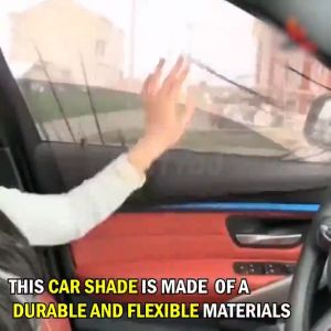 Car sun shade net for windshield Car window cover with uv protection privacy design window car cover for sunlight breathable sun shade curtain Shield Pair Visor Mesh Solar Mosquito Dust Protection Car-covers