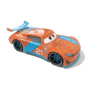 Takara Tomy | Cars 2 3 Lightning McQueen Bobby Swift Carla Veloso Smokey 1:55 Alloy Diecast Car Model Children’s Toy Car