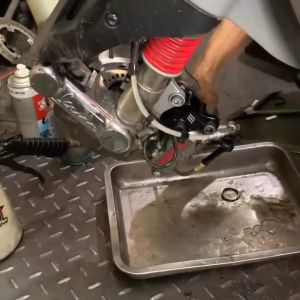 Adaptor Bracket Kaliper Brembo 4p Luigy Chrome Vespa Sprint Primavera