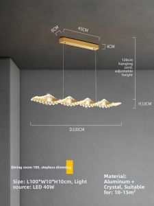 Aiskdan | Modern Luxury Creative Chandelier