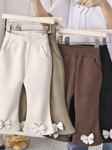 Elevating and Stylish Girls Trousers
