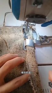 ซองพับชาย ซองพับชายเสื้อ ซองกุ้นชาย ซองม้วน พับขอบผ้าเช็ดหน้า สำหรับจักรเย็บผ้า