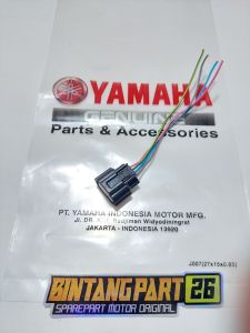 SOKET KABEL SENSOR ISC CUK OTOMATIS SENSOR LANGSAM MIO J R 25 MT 25 NMAX XEON RC SOUL GT.