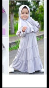 Bayar Di Tempat Gamis Anak / model Mariyam / Gamis Anak Perempuan 1-8 tahun / Gamis balita