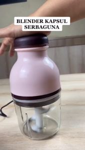 BLENDER KAPSUL / IRISAN CUTTER + JUICE / CAPSULE CUTTER QUATRE